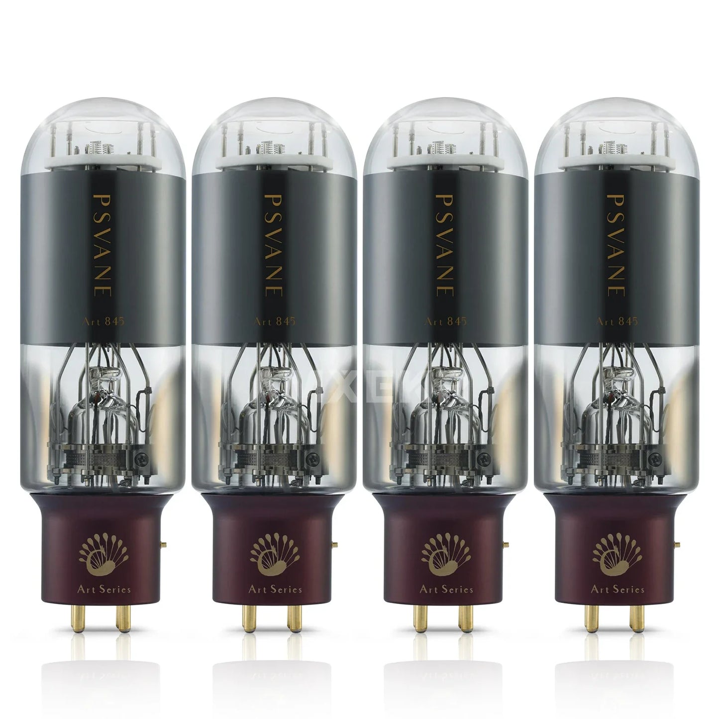 PSVANE ART 845 Vacuum Tube Upgrade WE845 E845 845B 845T HIFI Audio Valve Electronic Tube Amplifier Amp Kit DIY Matched Quad