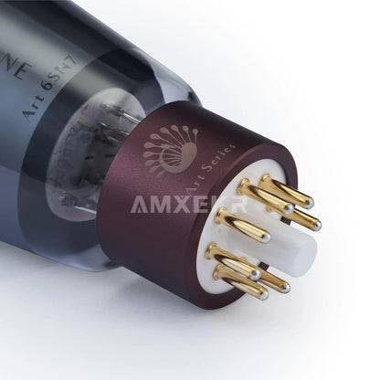 PSVANE Art 6SL7 Vacuum Tube Replace 6H9C 6N9P 6SL7 5691 ECC35 Hifi Audio Vintage Tube AMP DIY Factory Matched