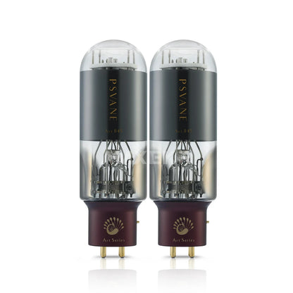 PSVANE ART 845 Vacuum Tube Upgrade WE845 E845 845B 845T HIFI Audio Valve Electronic Tube Amplifier Amp Kit DIY Matched Quad