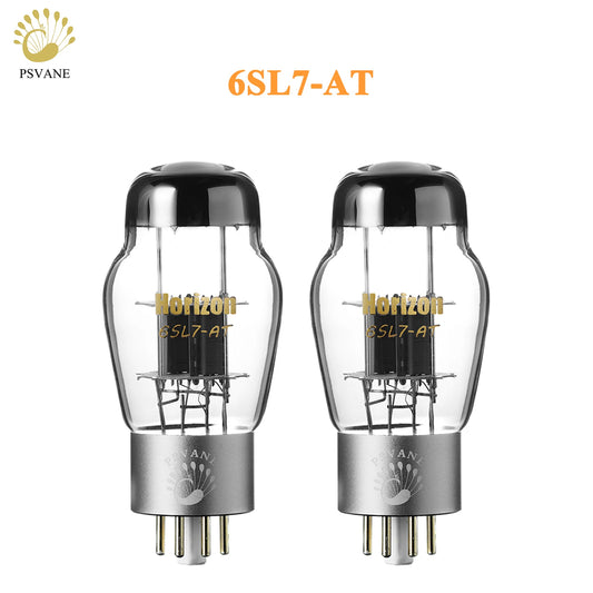 PSVANE 6SL7-AT Tube Horizon Series for Tube Amplifier Hifi Amplifier Original Factory Precision Matching Free Shipping