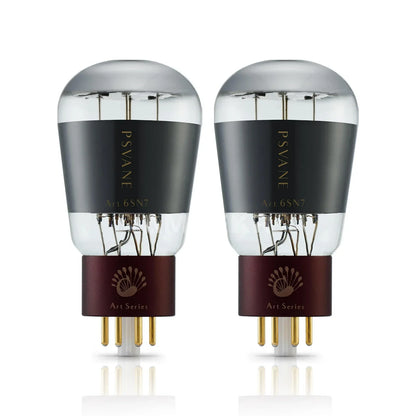 PSVANE Art 6SL7 Vacuum Tube Replace 6H9C 6N9P 6SL7 5691 ECC35 Hifi Audio Vintage Tube AMP DIY Factory Matched