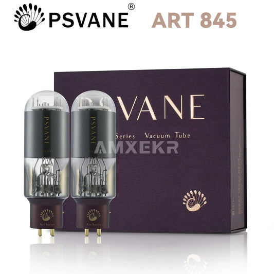 PSVANE ART 845 Vacuum Tube Upgrade WE845 E845 845B 845T HIFI Audio Valve Electronic Tube Amplifier Amp Kit DIY Matched Quad
