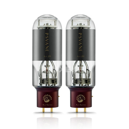 PSVANE ART 211 Vacuum Tube Upgrade WE211 E211 A211 211T E211 HIFI Audio Valve Electronic Tube Amplifier Amp Kit DIY Matched