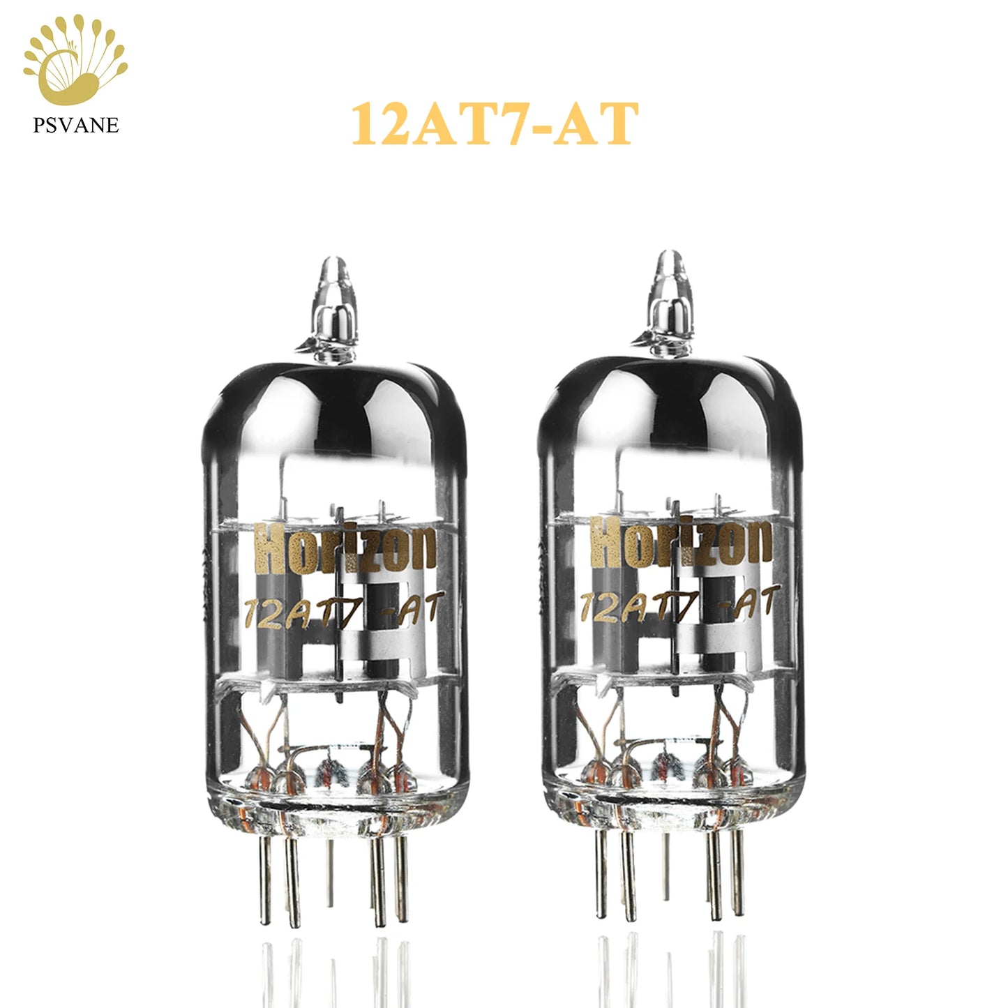 PSVANE 12AT7-AT Tube Horizon Series for Tube Amplifier Hifi Amplifier Original Factory Precision Matching Free Shipping