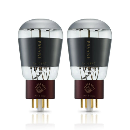 PSVANE 6SN7 ART 6SN7 Vacuum Tube Upgrade CV181 6N8P 6H8C 6SN7GT 5692 Electron Tube Amplifier Kit HIFI Audio Valve Diy Matched