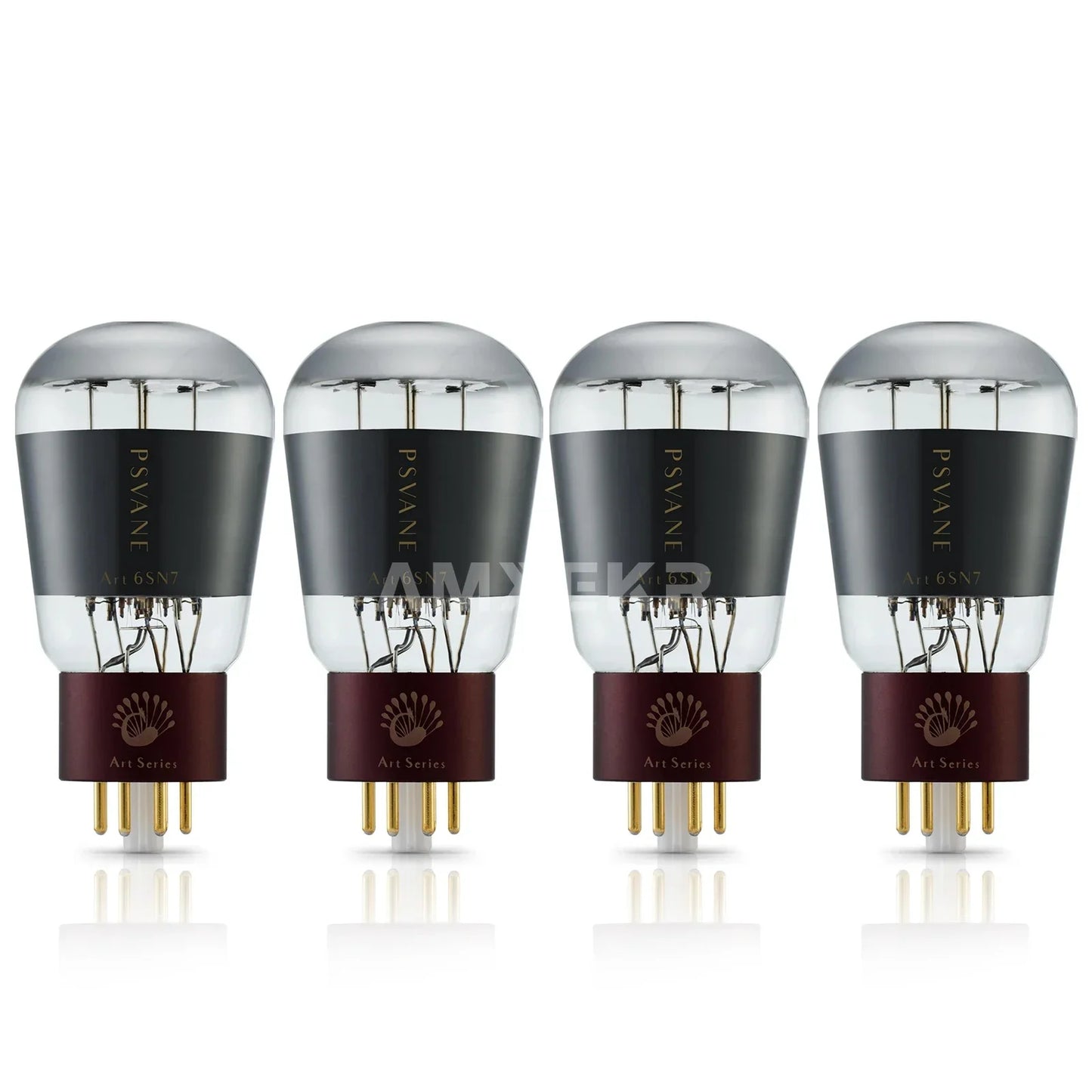 PSVANE Art 6SL7 Vacuum Tube Replace 6H9C 6N9P 6SL7 5691 ECC35 Hifi Audio Vintage Tube AMP DIY Factory Matched