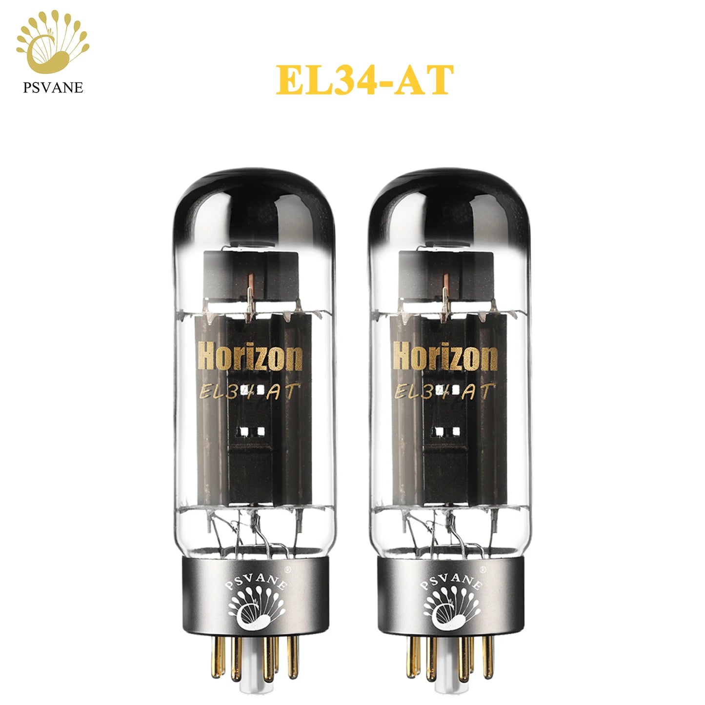 PSVANE EL34 Tube Horizon Series for Tube Amplifier Hifi Amplifier Original Factory Precision Matching Free Shipping
