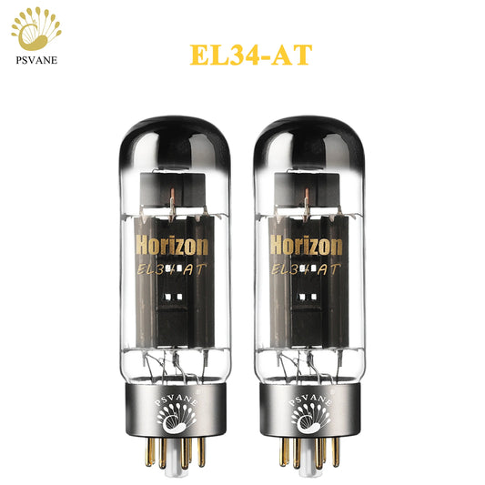 PSVANE EL34 Tube Horizon Series for Tube Amplifier Hifi Amplifier Original Factory Precision Matching Free Shipping