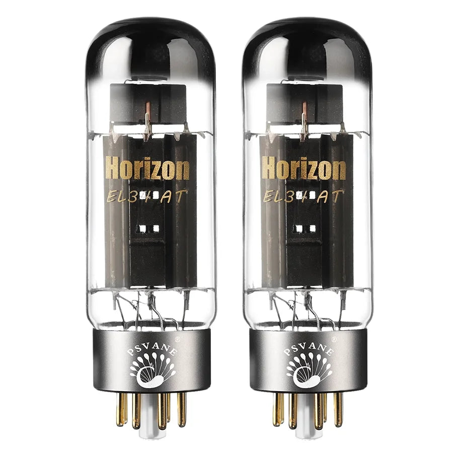 PSVANE EL34 Tube Horizon Series for Tube Amplifier Hifi Amplifier Original Factory Precision Matching Free Shipping